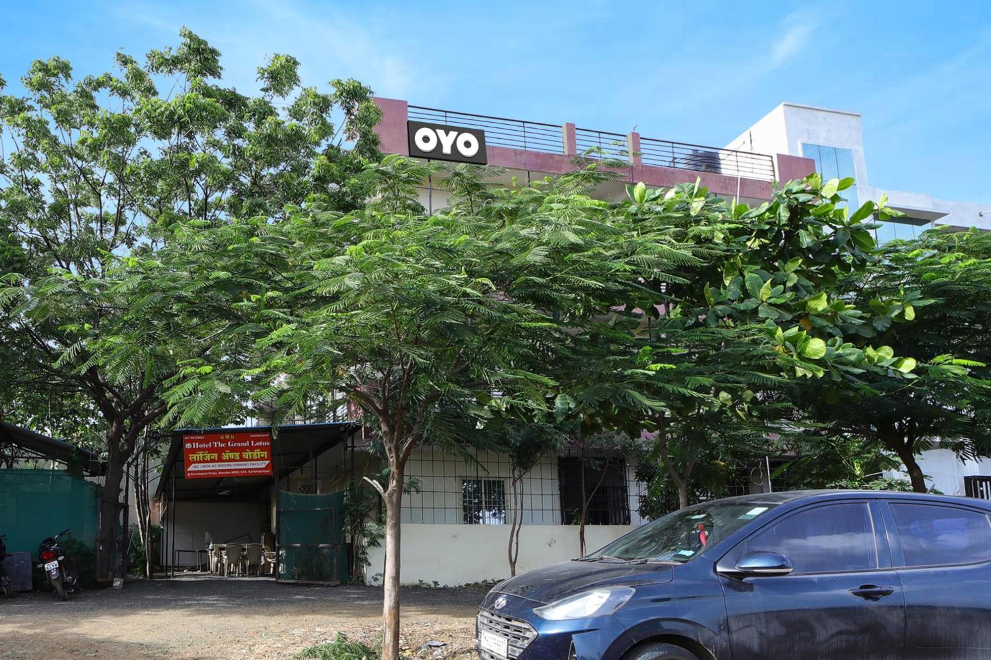 Oyo Flagship Hotel The Grand Lotus Aurangabad  Exteriör bild